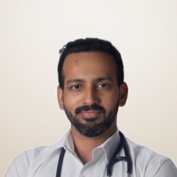 Portrait of Dr Siddhant N Yadav