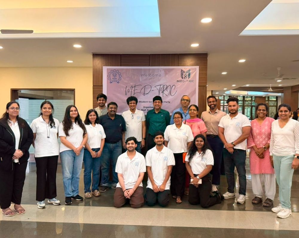 The MED-TRIC team at IIT Bombay
